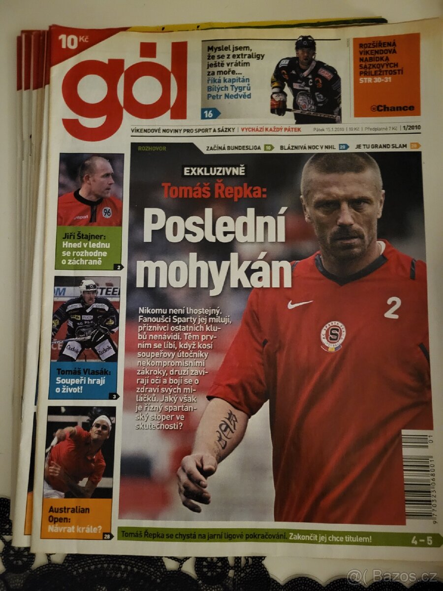 Časopis gól 2010