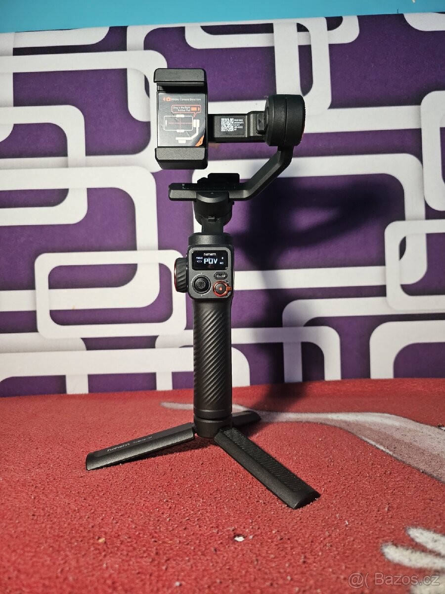 Hohem Isteady M6 - při rychlém jednání 5% sleva