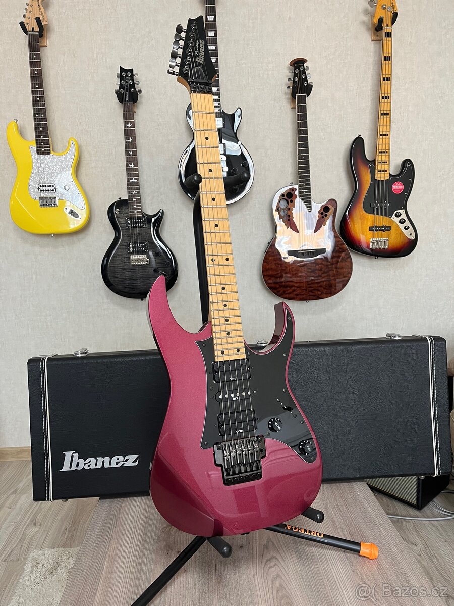 ibanez prestige rg 1550 – Japonsko, rok 2002 – výborný stav