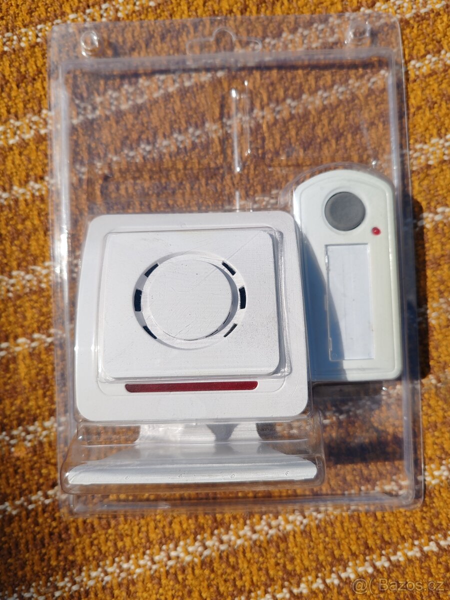 Bezdrátový zvonek - nepoužitý