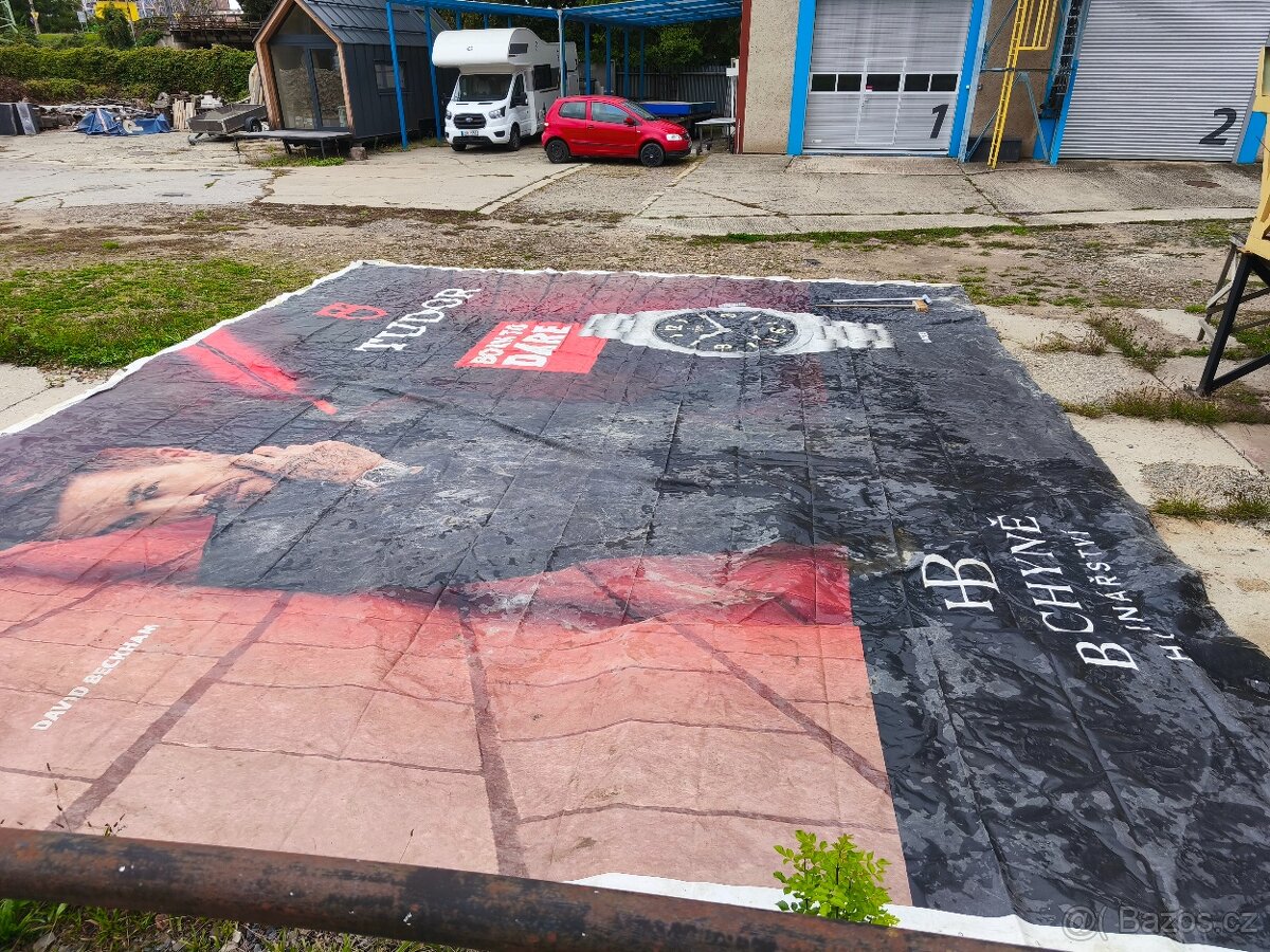 Plachta 10x8m