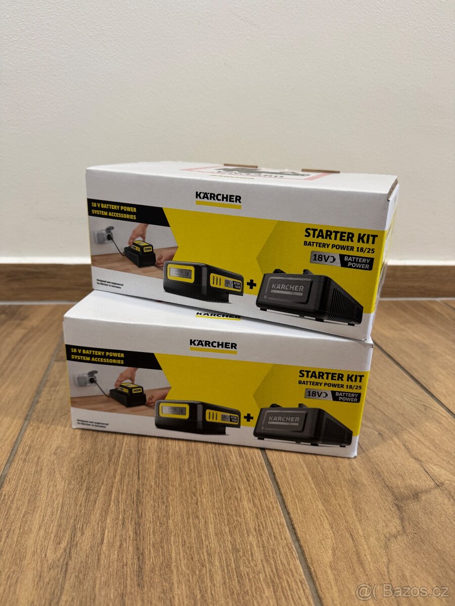 Kärcher Starter kit Battery Power 18/25 Baterie + nabíječka