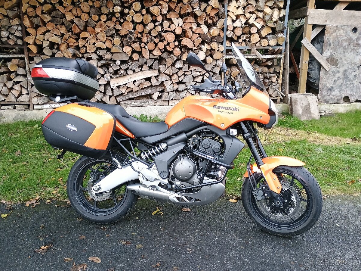 Kawasaki Versys 650 r.v. 2009