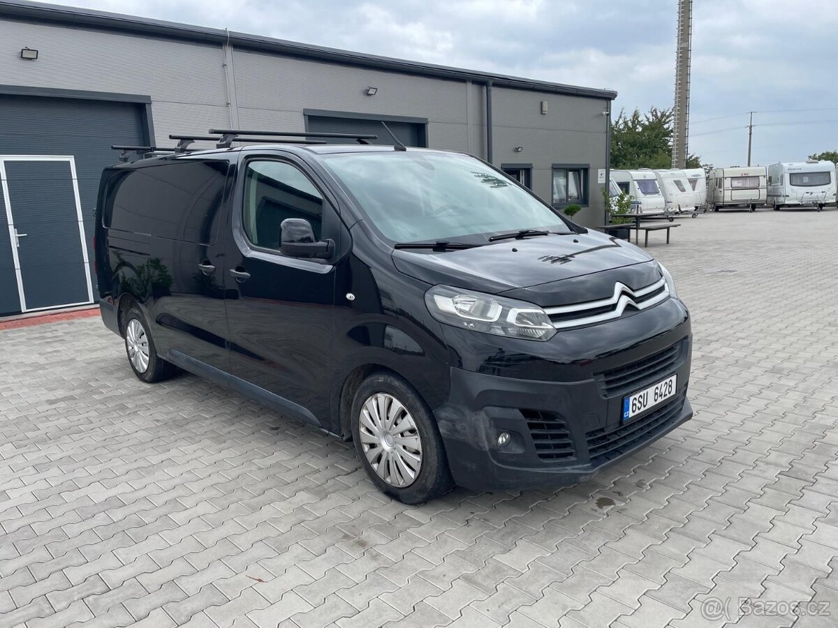 Citroen Jumpy 2.0Hdi 130kw, automat, 5 míst, velké rádio