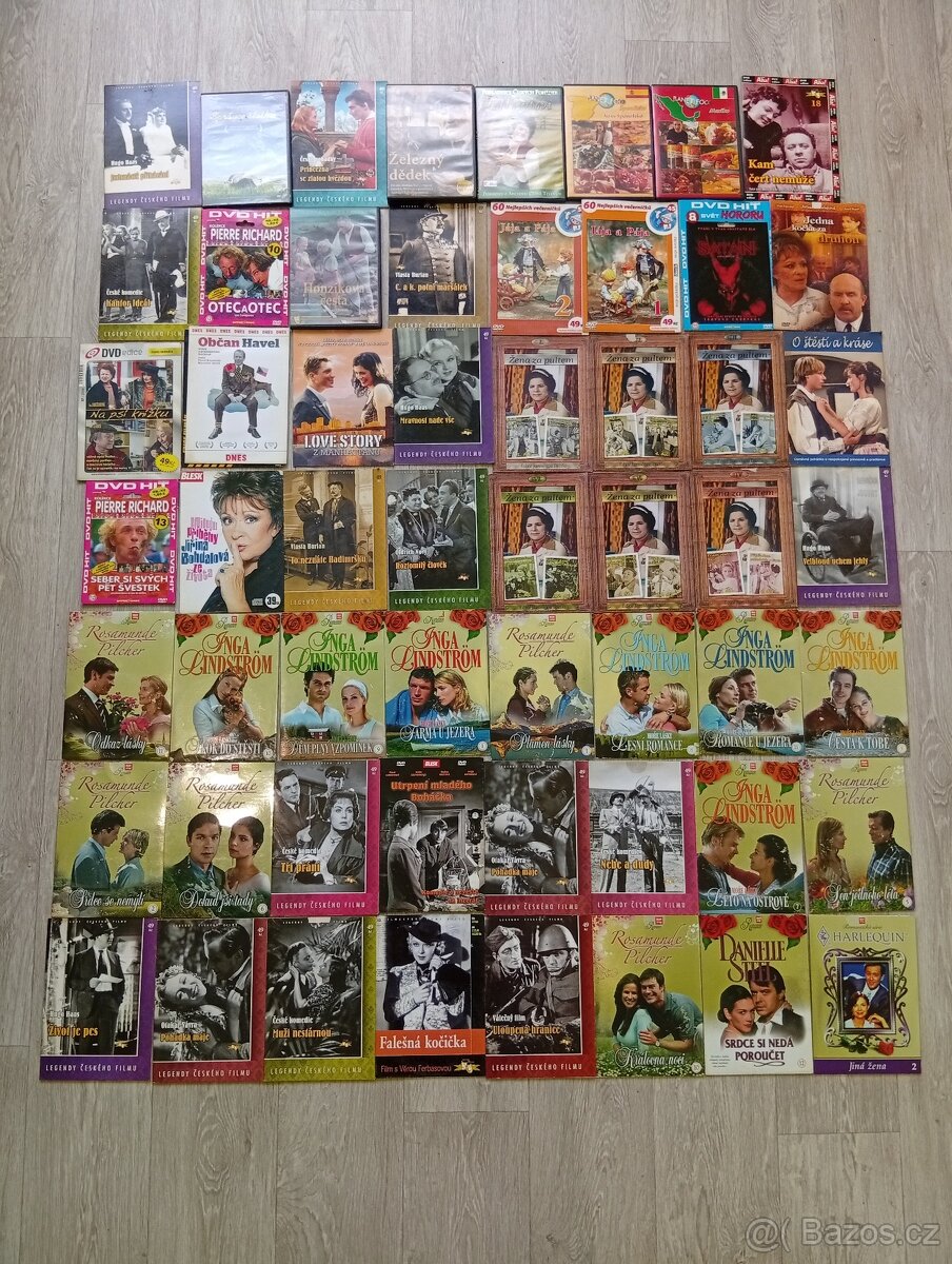 Prodám DVD filmy.