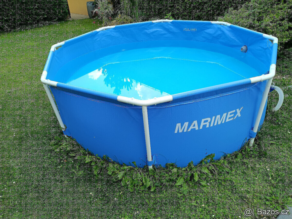 Marimex Florida 2,44x0,76,kompletní s filtrací.Záruka 1,5rok