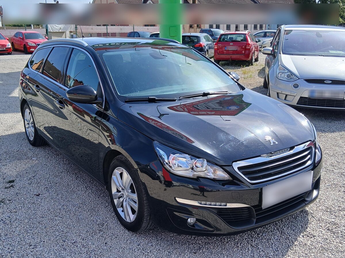 Peugeot 308 1.6i , 88 kW nafta, 2015