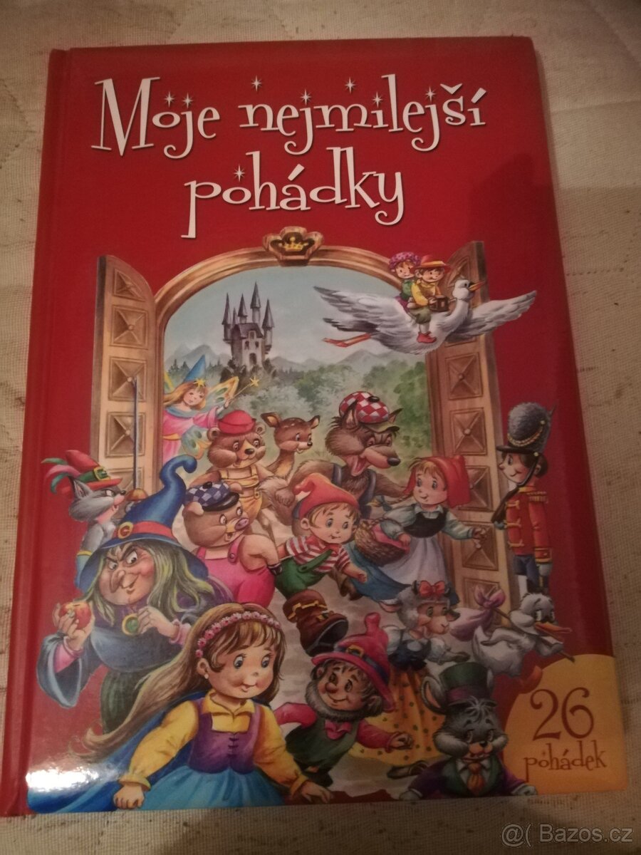 Moje nejmilejší pohádky