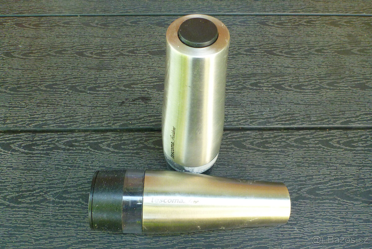 Elektrické mlýnky na sůl a koření