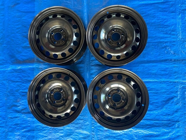 Plechové disky 16" na   Ford Fiesta ST, Ecosport - 6,5Jx16E