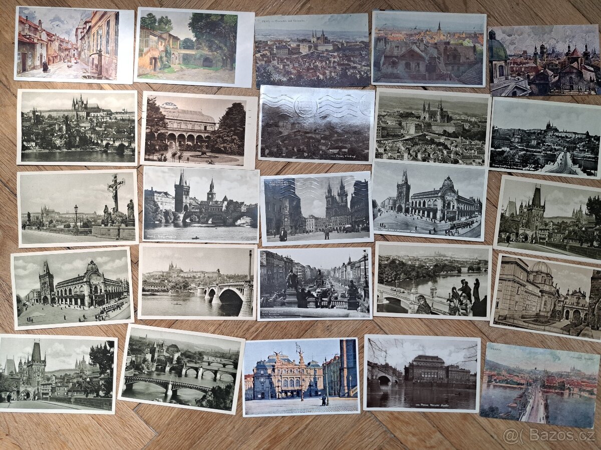 Staré pohlednice 1915 - 1940