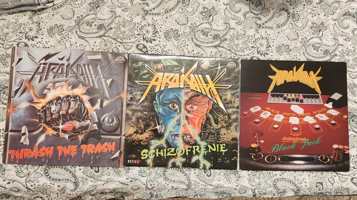 LP Arakain, Tři sestry, Orlík, Braník