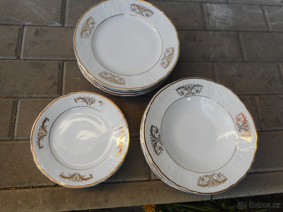 Sadu talířů Bernadotte