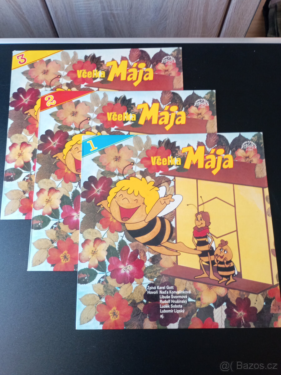Včelka Mája  3xLP