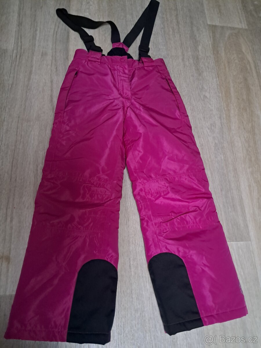 Dívčí oteplováky 122-128