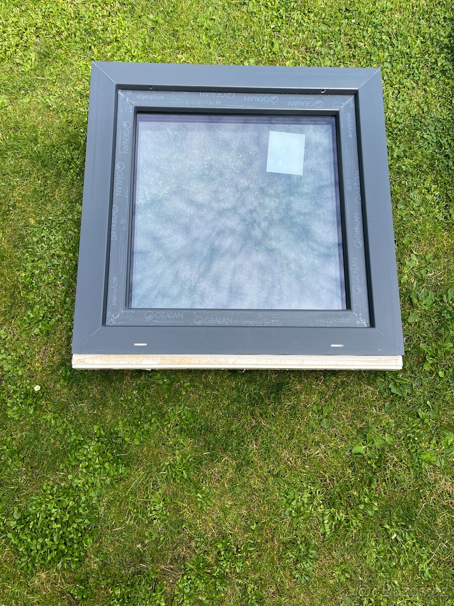 PREMIUM plastové okno antracit