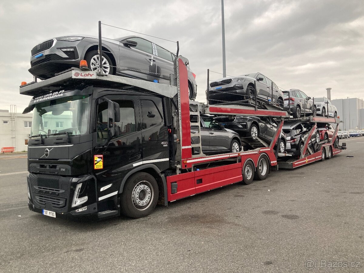 Ridic/ka autopřepravník