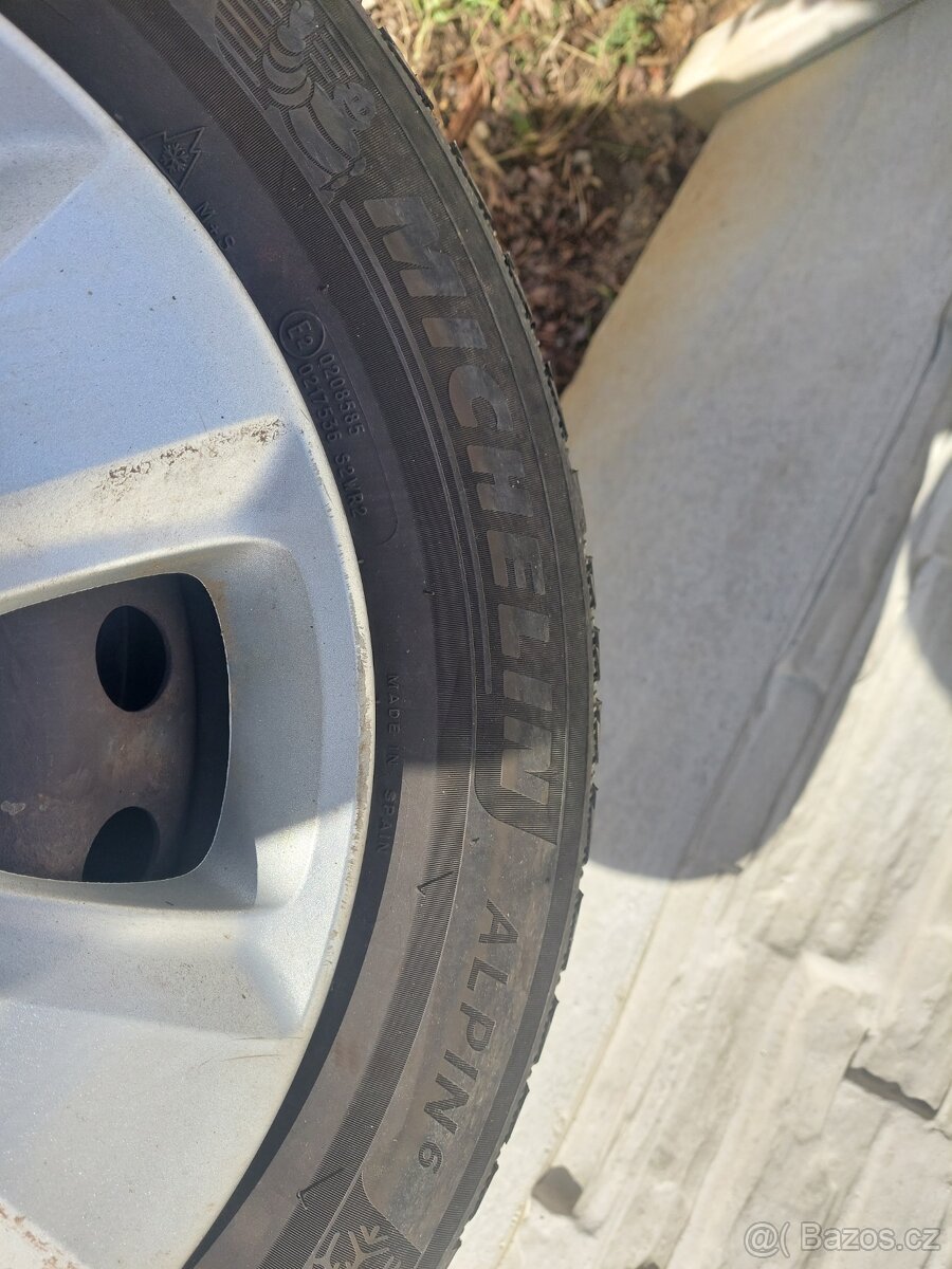 5x98 15" kola Fiat, Opel Combo + pneu