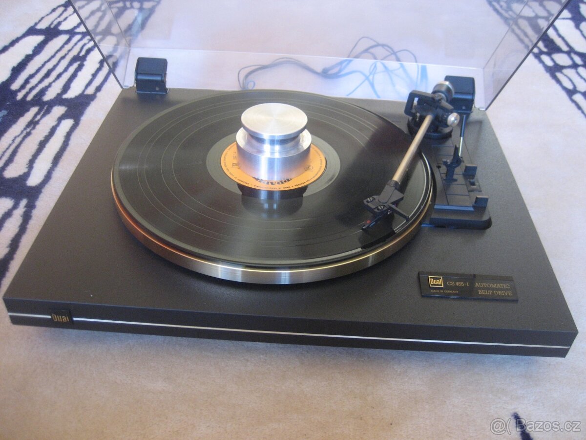 Prodám gramofon DUAL CS 455-1 GOLD