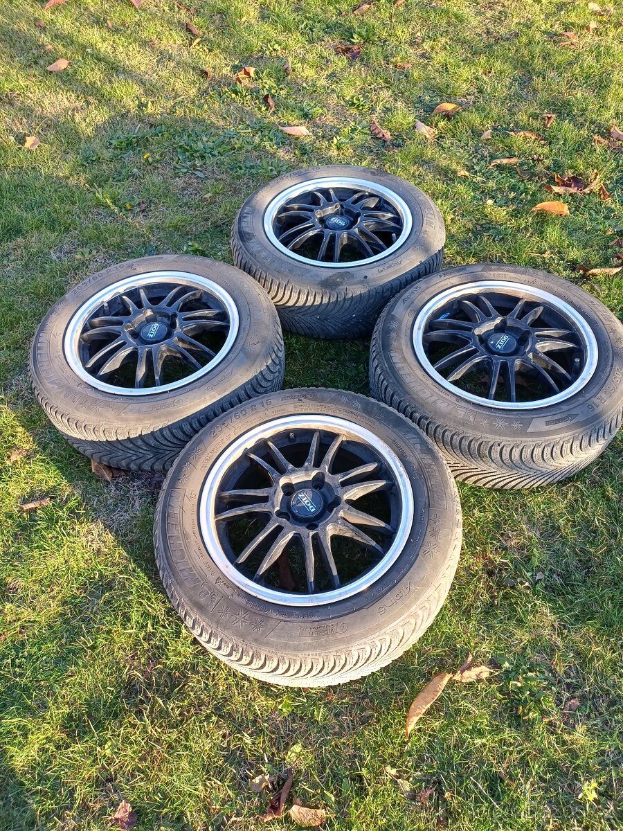 Prodám alu disky DOTZ 7Jx16 ET48 - 5x114,3