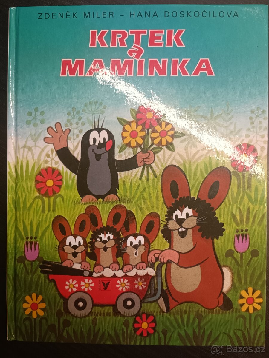 Kniha Krtek a maminka