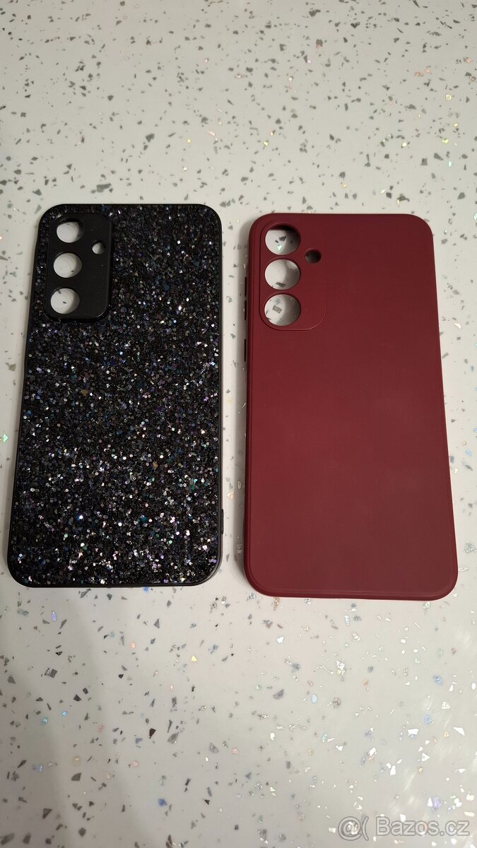 Samsung A55 dvě pouzdra
