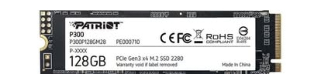SSD Patriot P300 128GB
