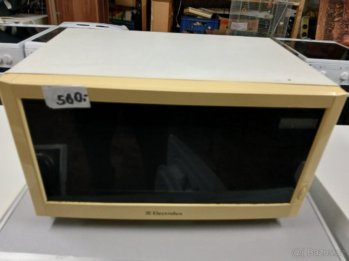 Mikrovlnná trouba Elektrolux