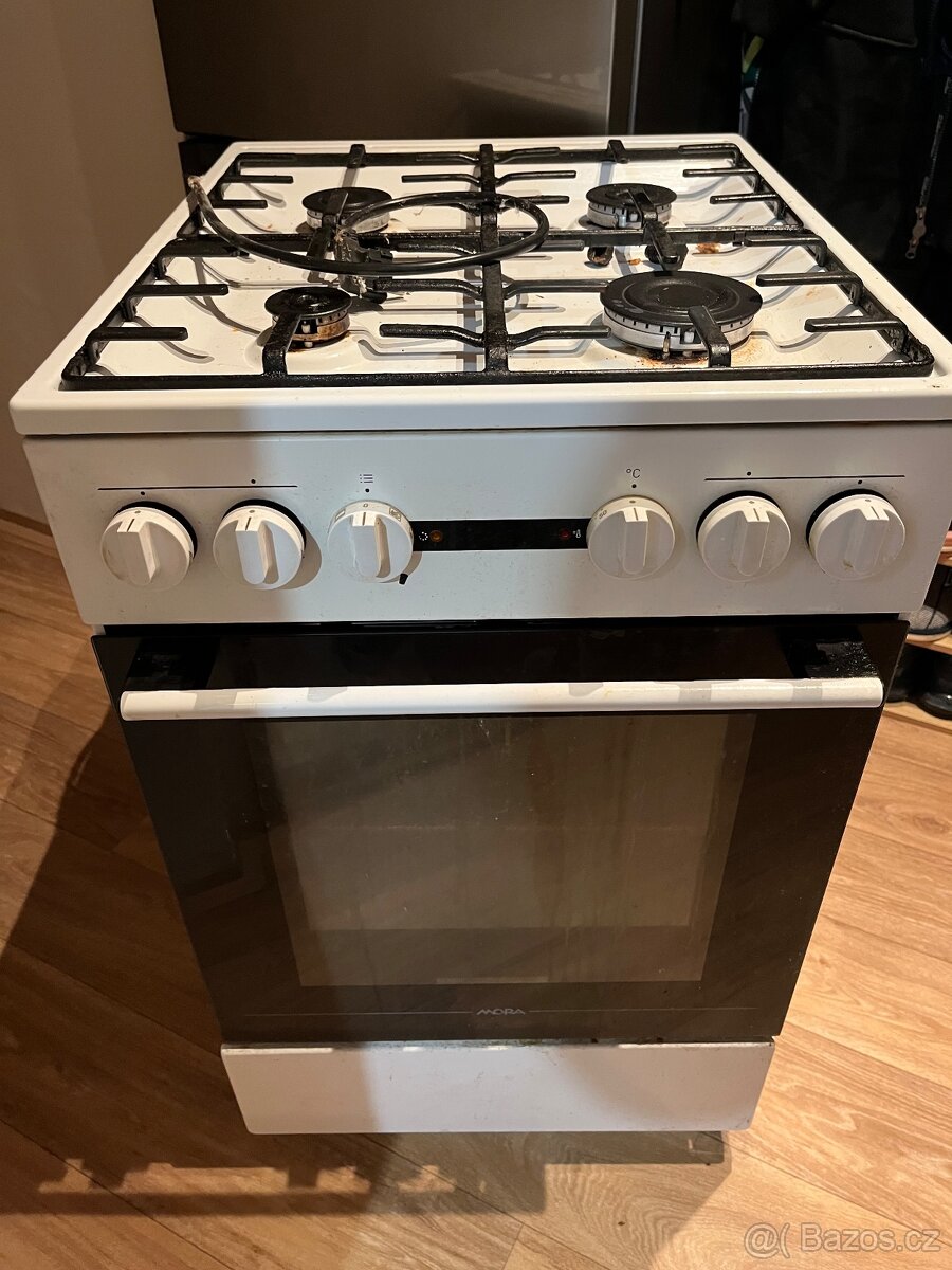 Kombinovaný sporák Mora