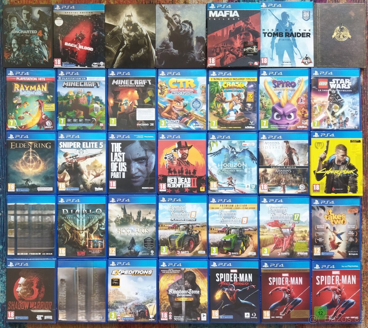 Hry PS4 (PlayStation 4) (1/3)