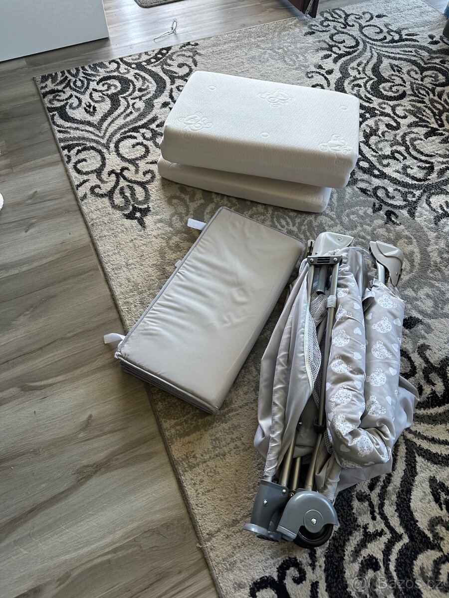 Dětská postýlka zn. Hauck