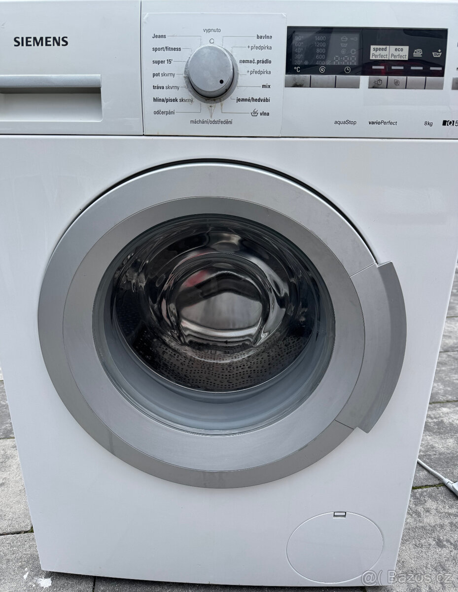 Pračka Siemens Vario Perfect 8kg A+++