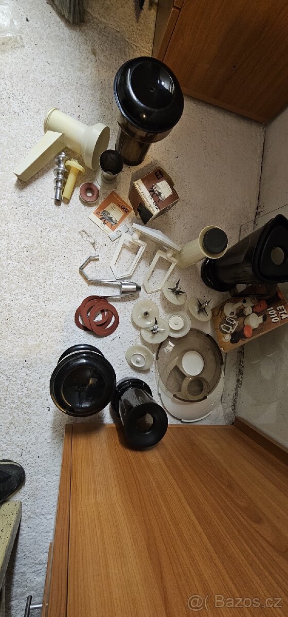 Eta mixér příslušenství