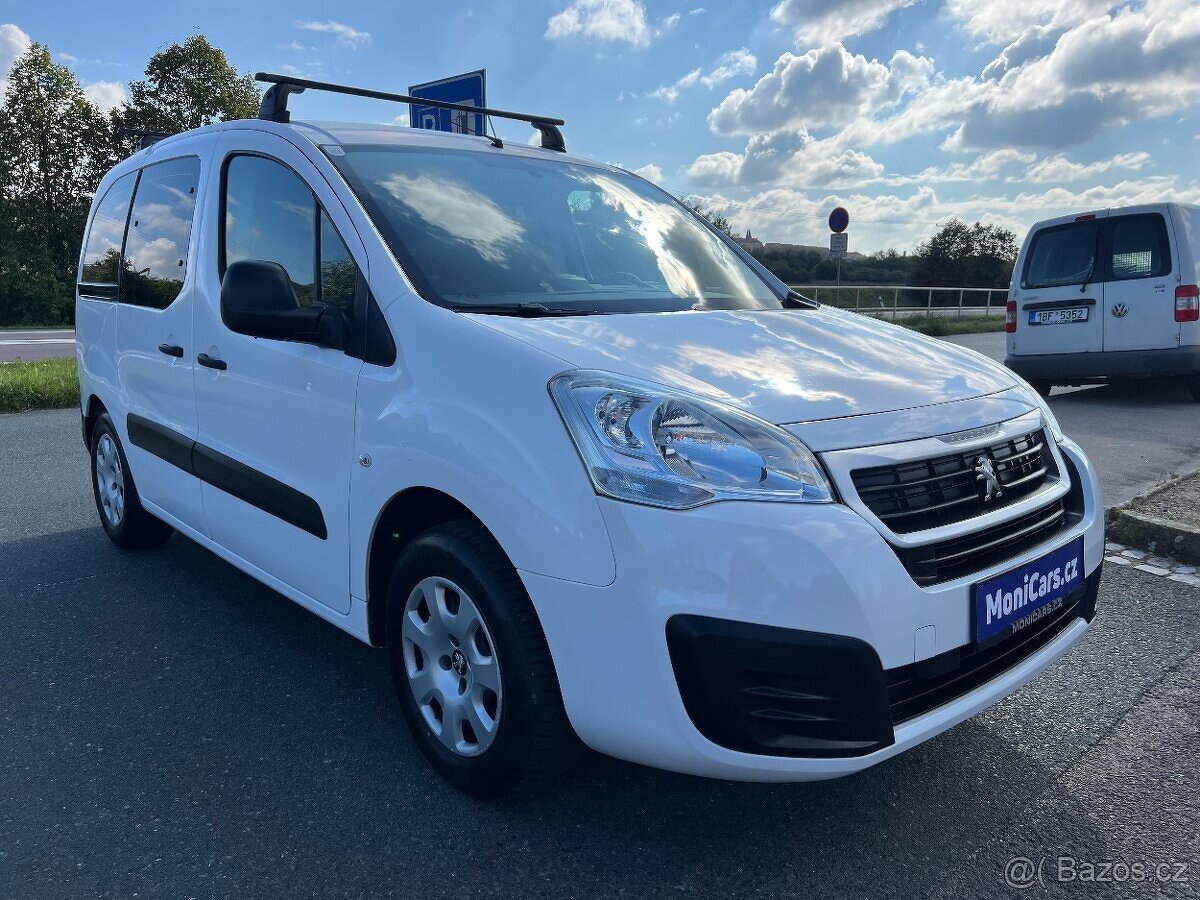 Peugeot Partner Tepee, 1.2 i 81kw,10/2018