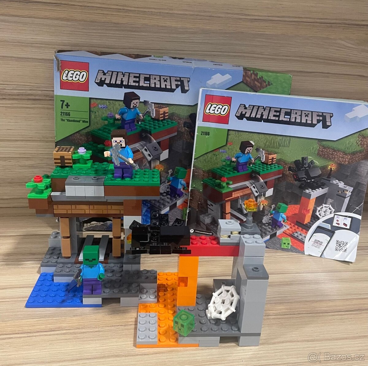 LEGO Minecraft 21166 Opuštěný důl