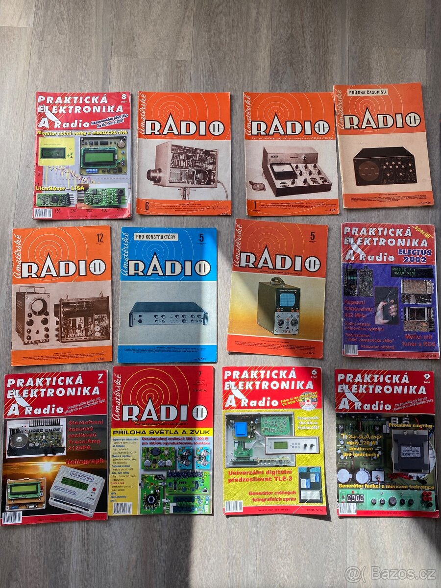 Časopisy Amatérské rádio