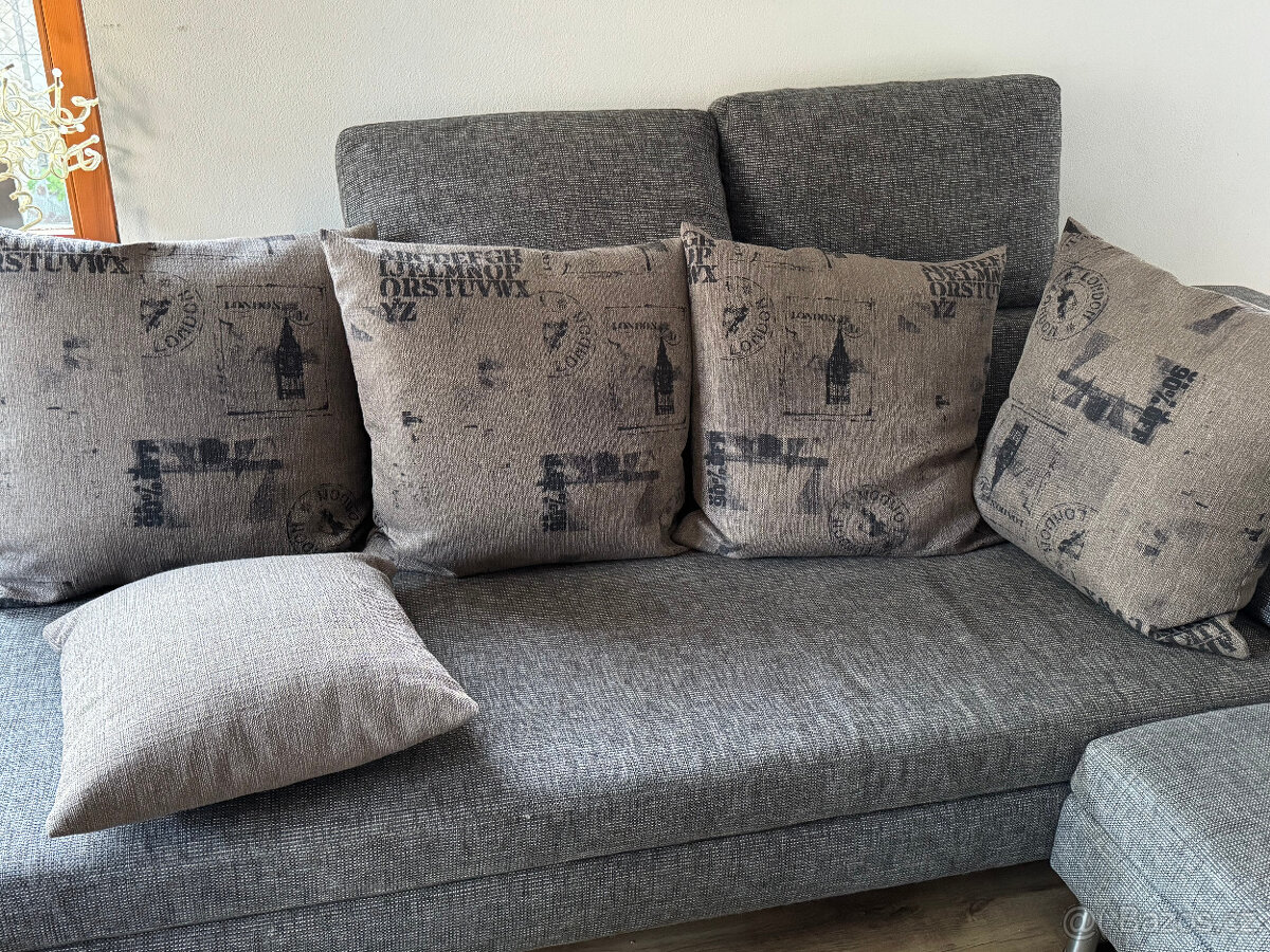 Dekorační polštáře 5 kusů - TOP