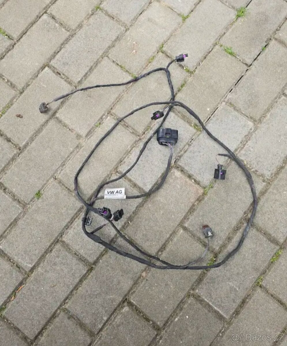 Superb 3 Svazek elektrické instalace přední