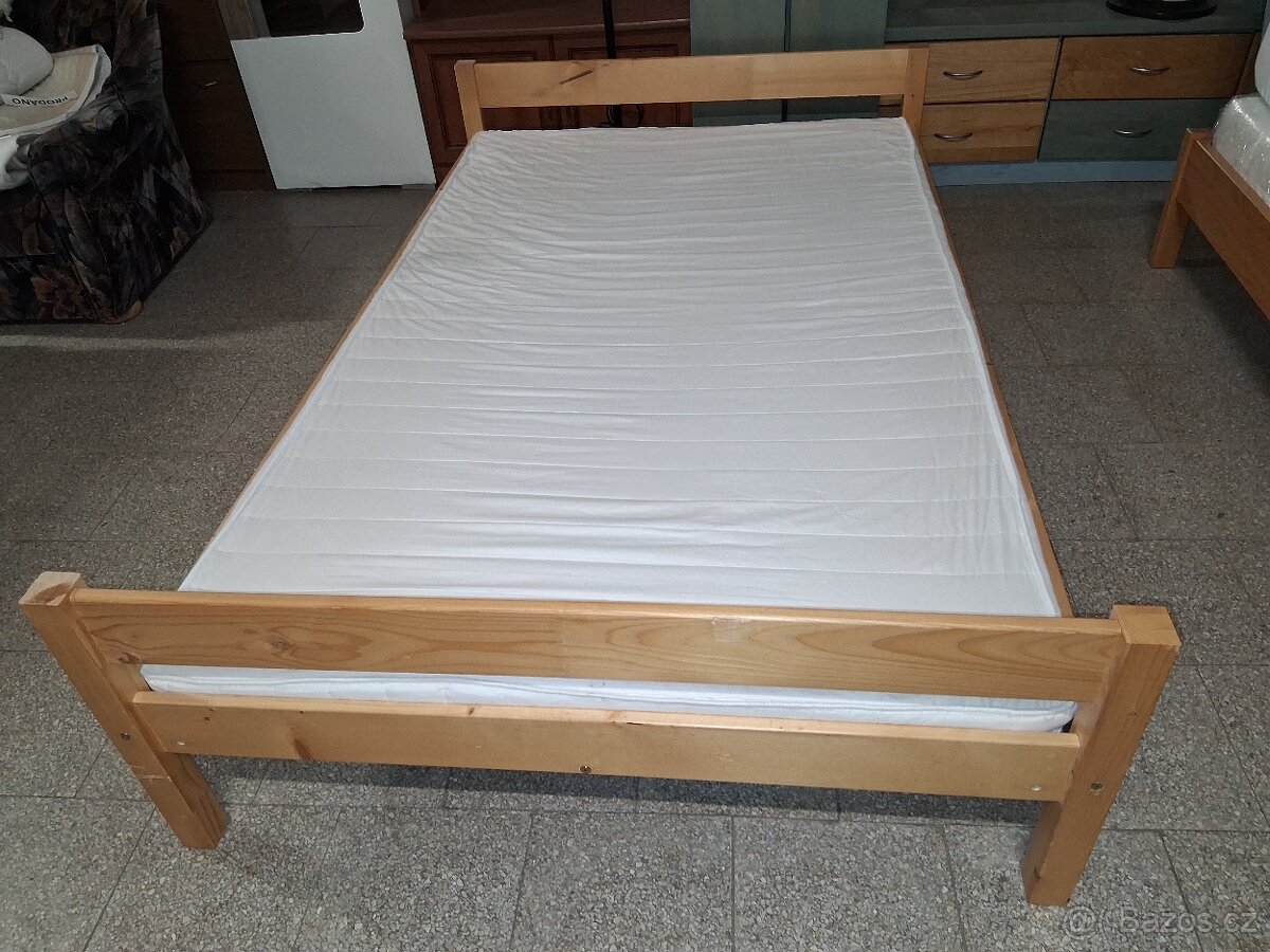 Postel borová komplet