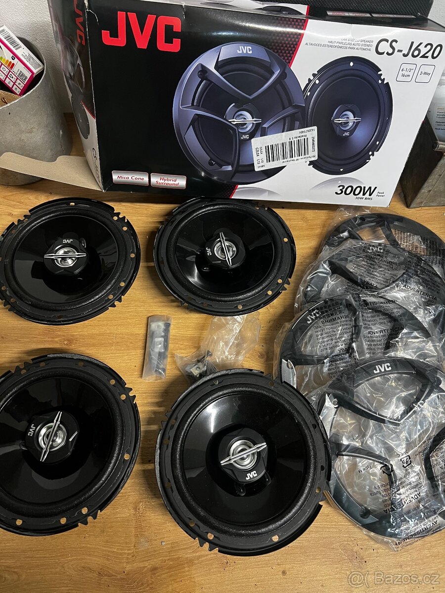 Reproduktory JVC 16cm 300w