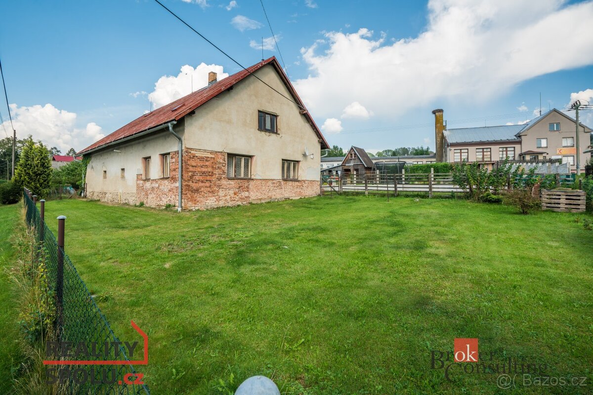 Prodej, domy/rodinný, 90 m2, 53961 Vortová, Chrudim [ID 6431