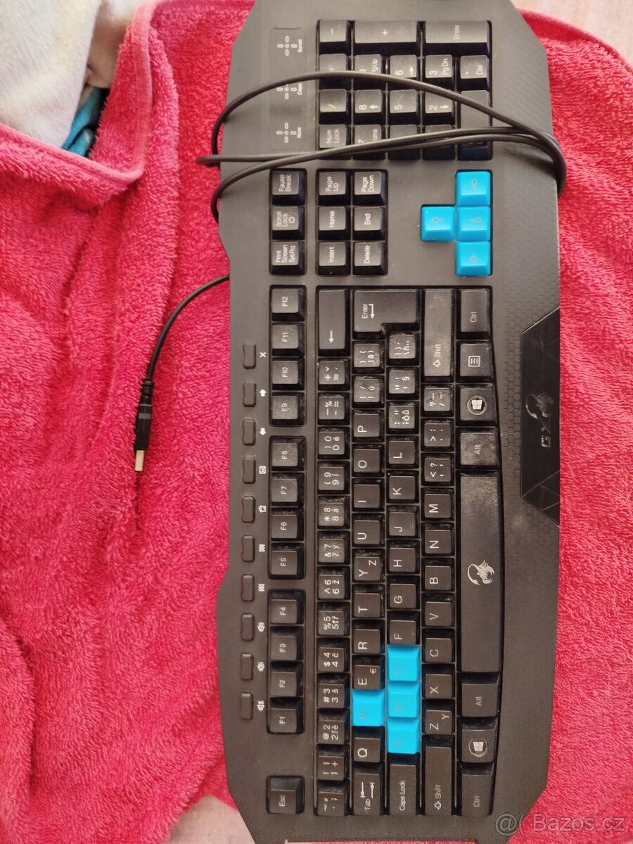 Scorpion genius GX210 herní klávesnice 100%