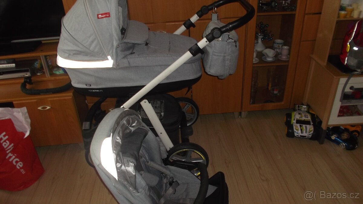kočárek Espiro korba, sportovní i autosedačka Brno