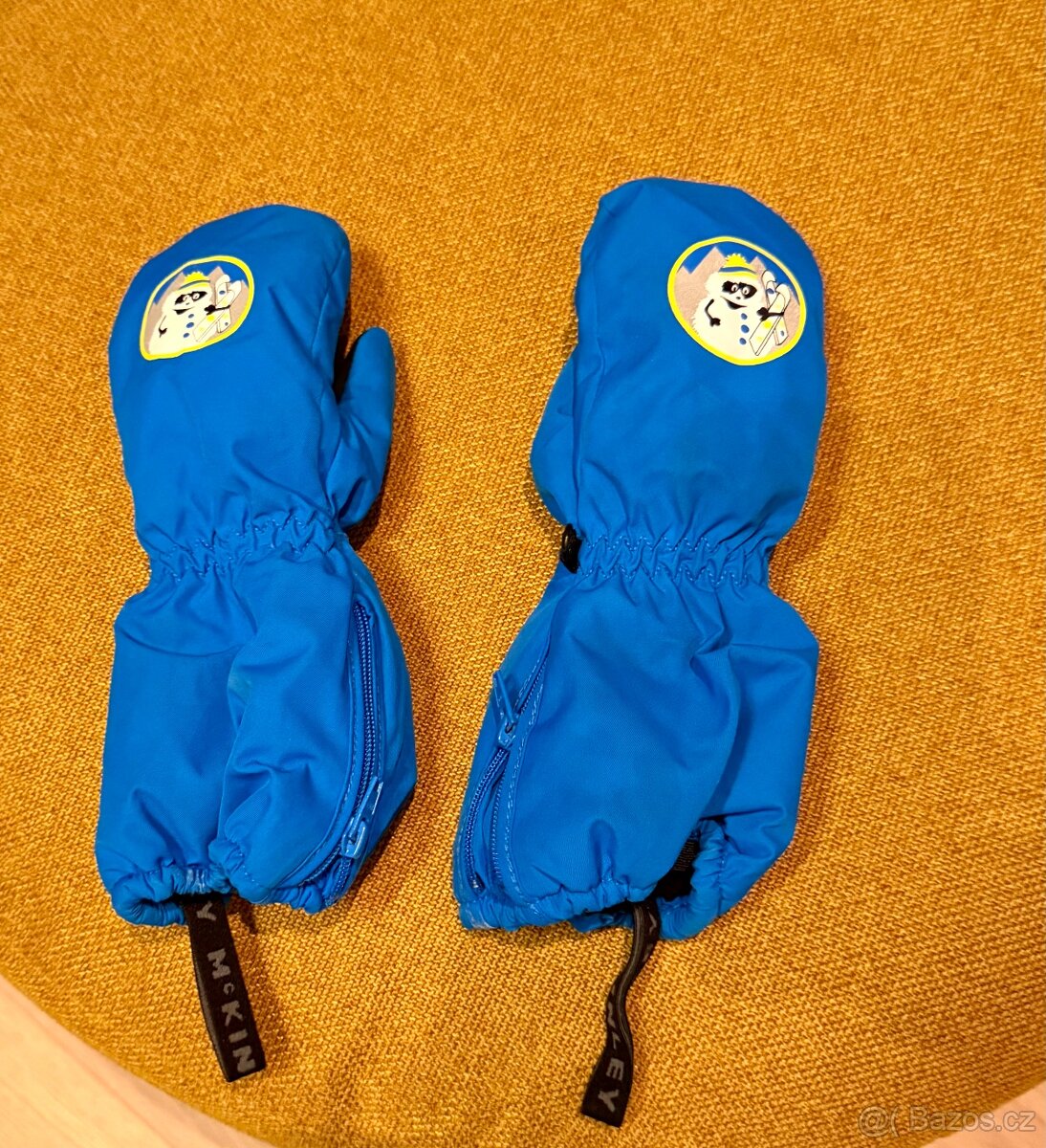 Detske lyzarske rukavixe, 5-6 let