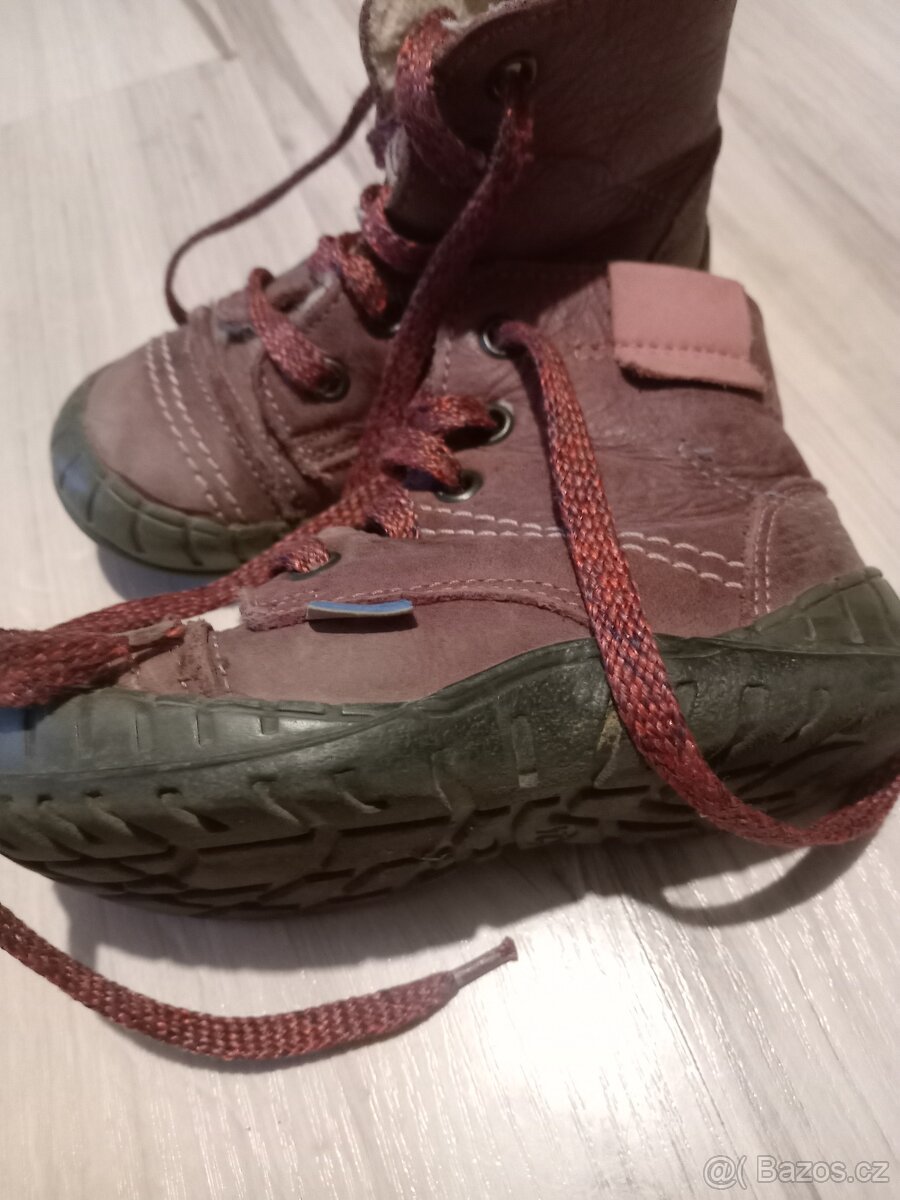 Dětské zimní boty vel. 24