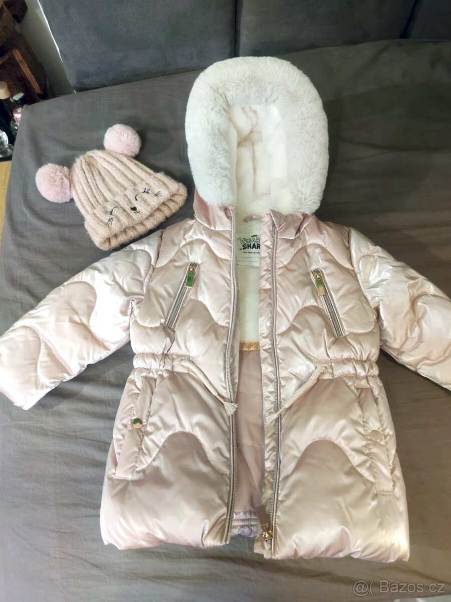 Zimní Bunda vel.98