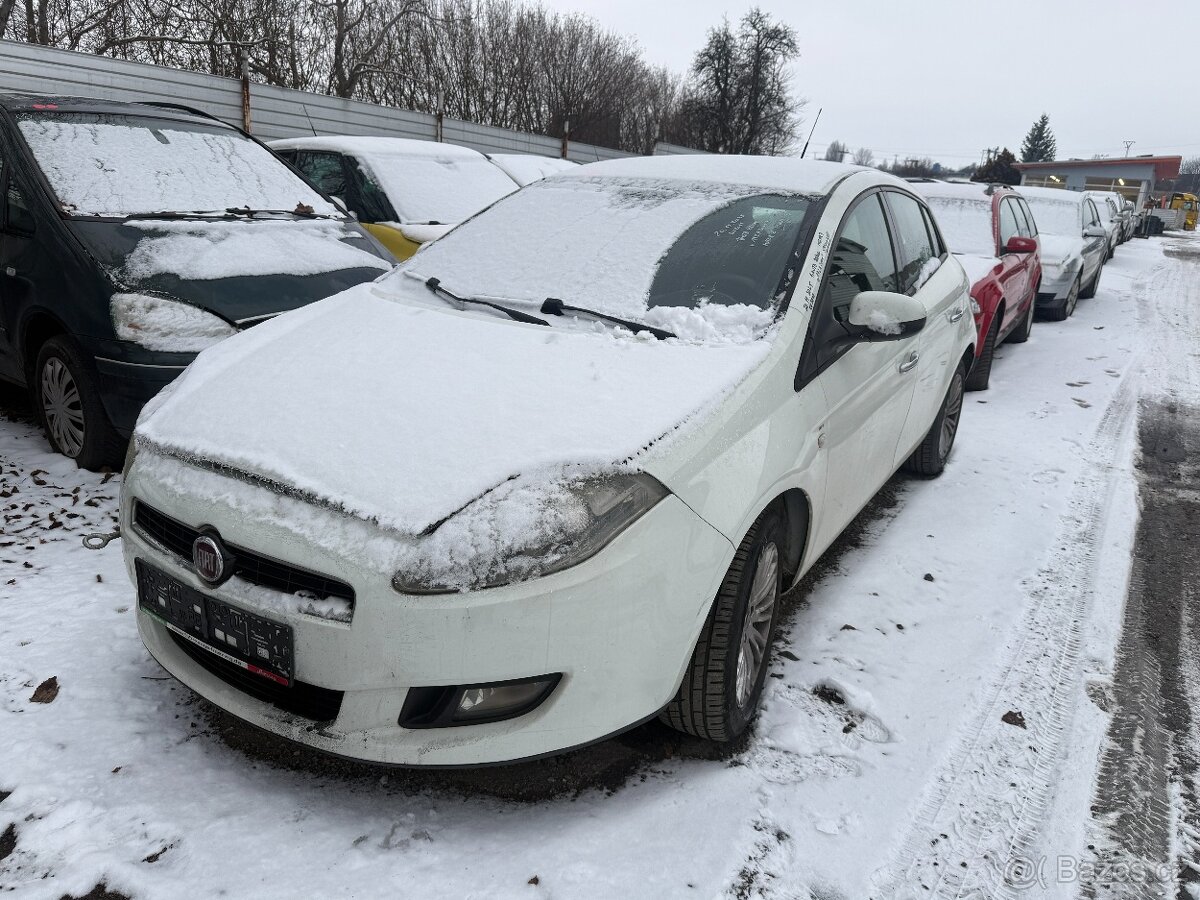 Náhradní díly - Fiat Bravo 1.6 JTD 88kW r.v. 2011