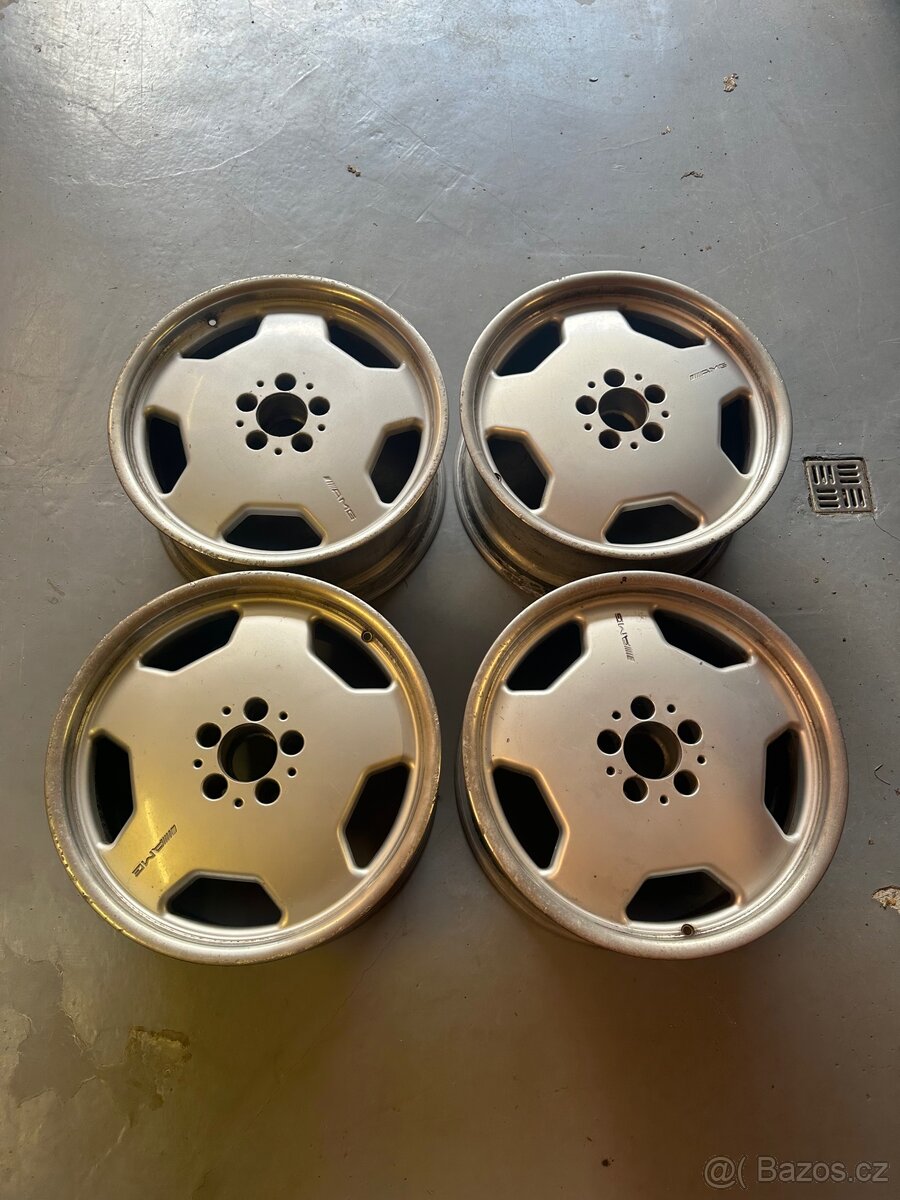 AMG Mercedes Monoblock 18” Originál ALU kola W124 R129