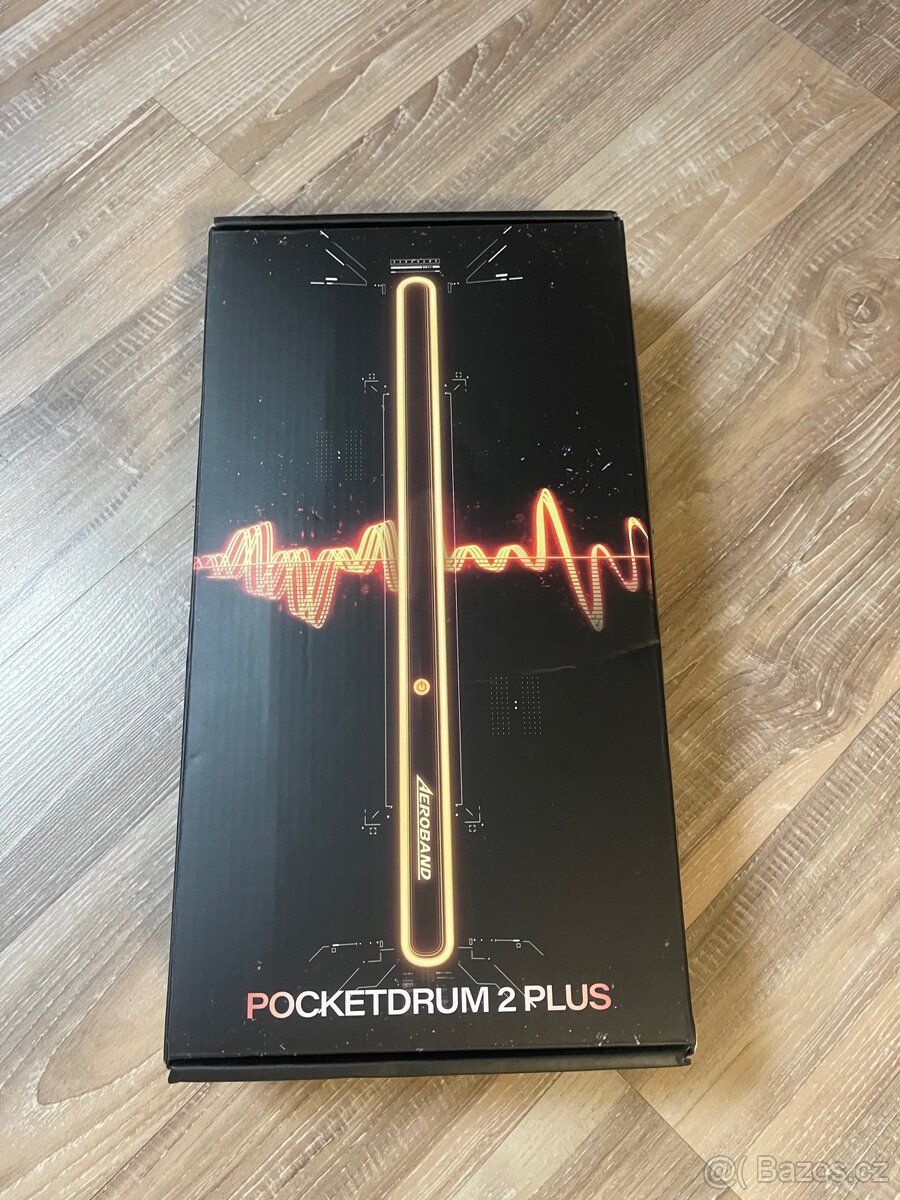 PocketDrum 2 Plus virtuální bicí