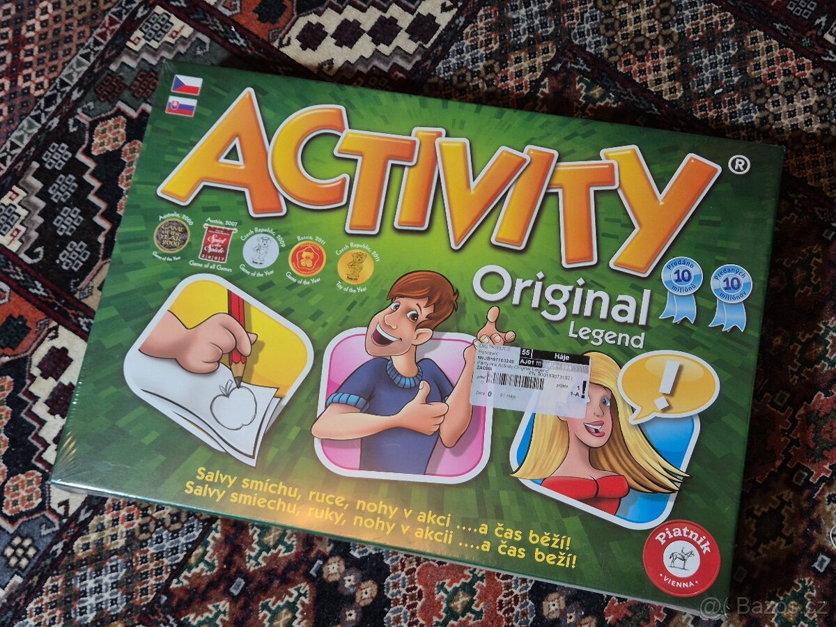 Activity Original v češtině - Společenská desková hra